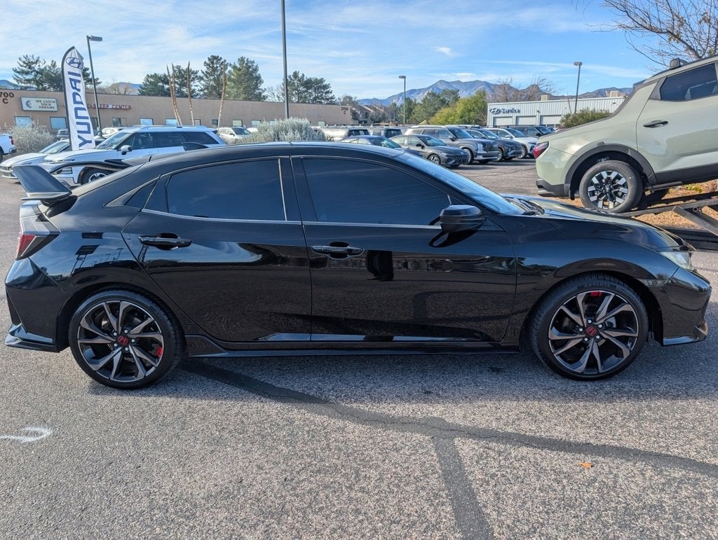 2018 Honda Civic Sport