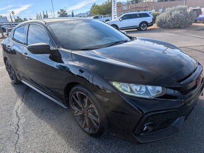 2018 Honda Civic Sport