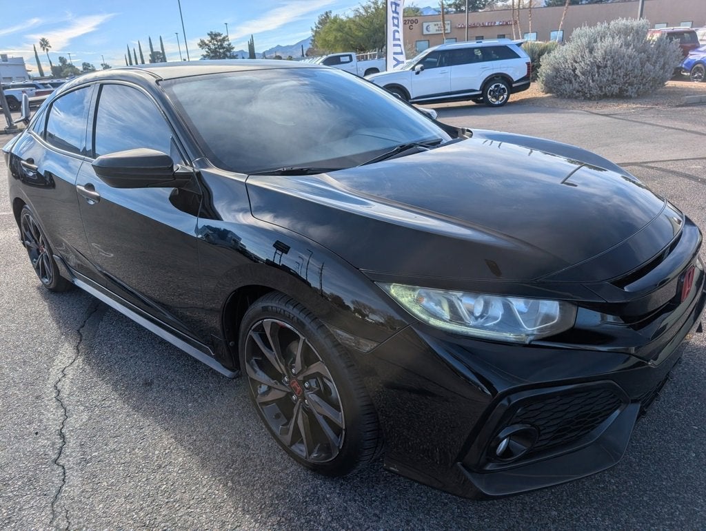 2018 Honda Civic Sport