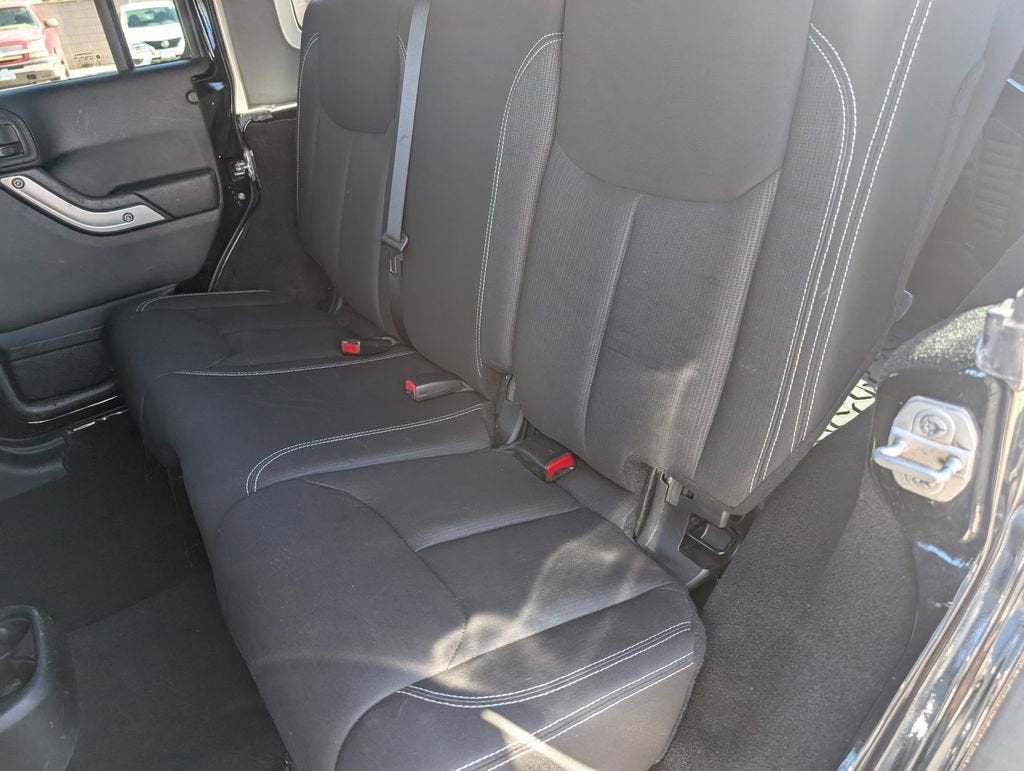 2014 Jeep Wrangler Unlimited Rubicon