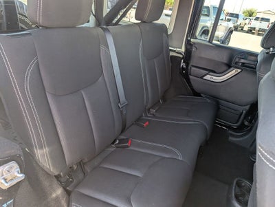 2014 Jeep Wrangler Unlimited Rubicon