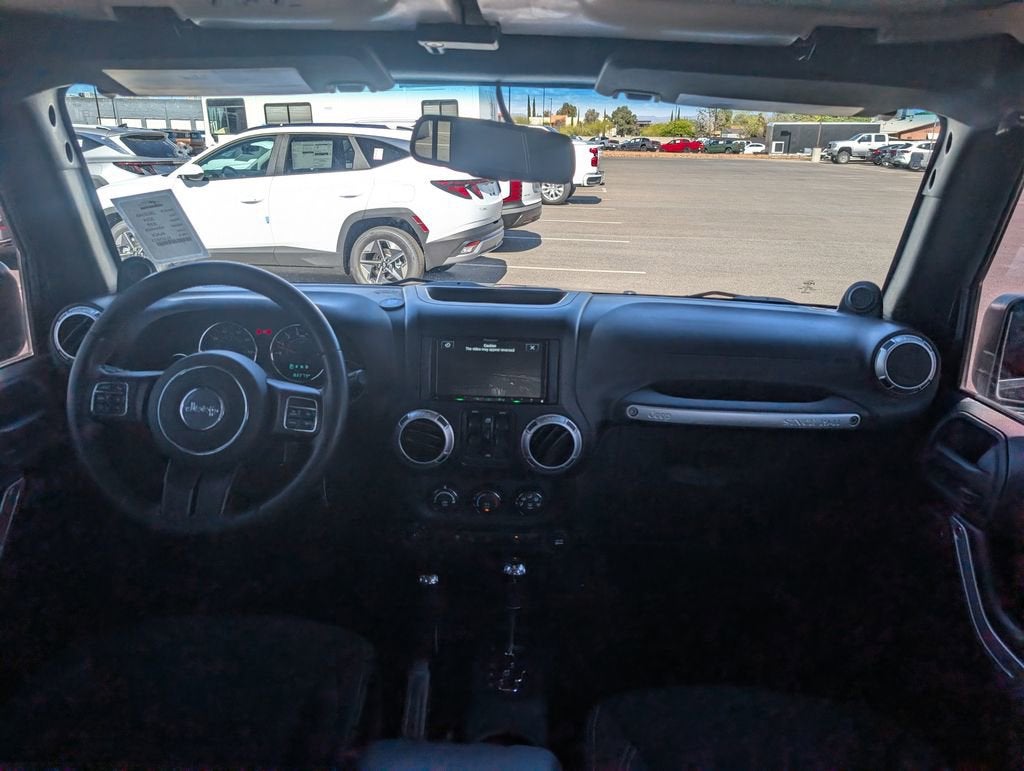 2014 Jeep Wrangler Unlimited Rubicon