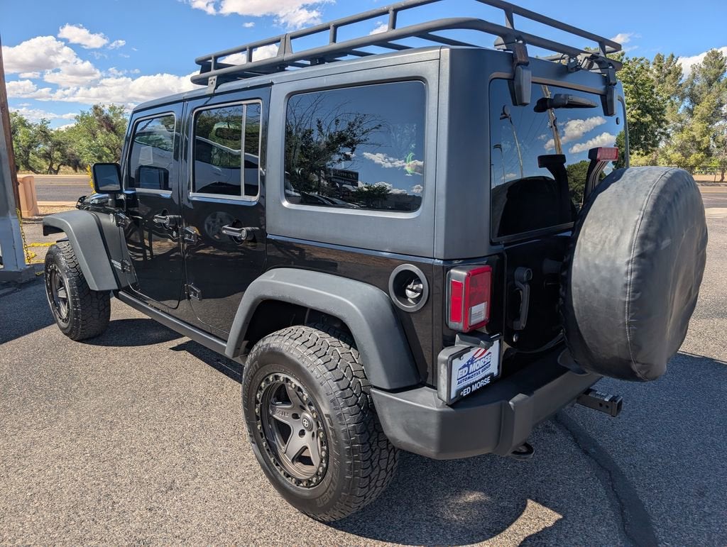 2014 Jeep Wrangler Unlimited Rubicon