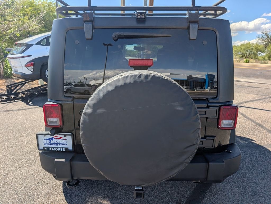2014 Jeep Wrangler Unlimited Rubicon