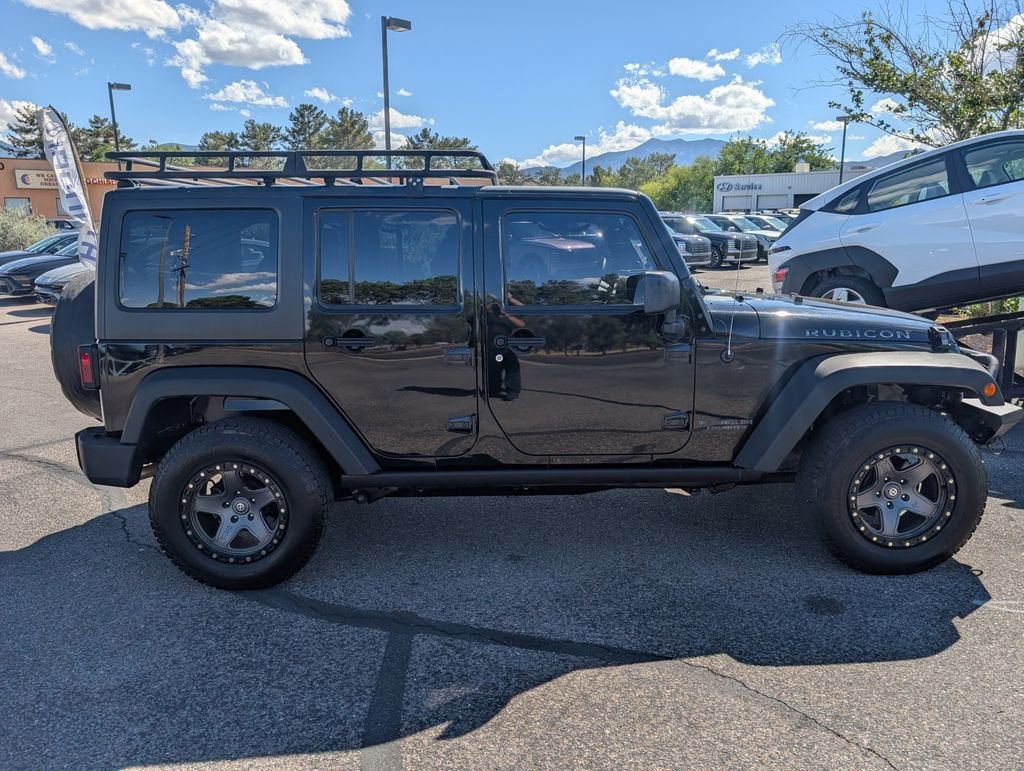 2014 Jeep Wrangler Unlimited Rubicon