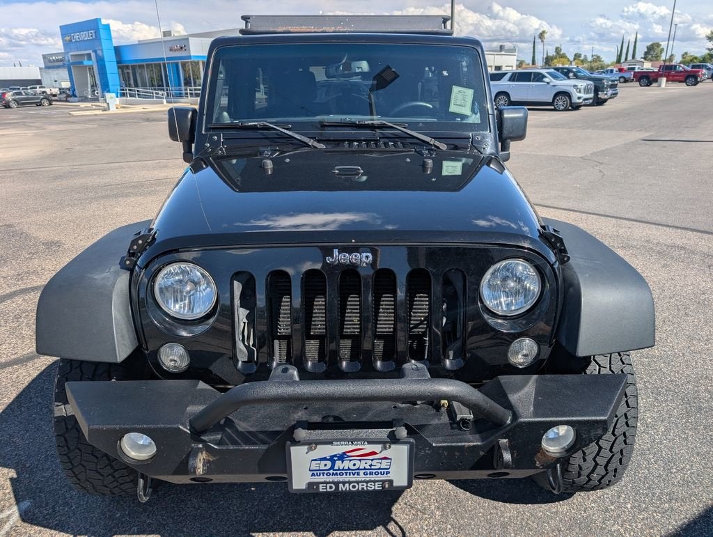 2014 Jeep Wrangler Unlimited Rubicon