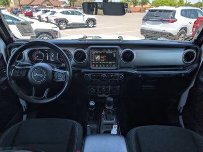 2021 Jeep Wrangler Unlimited 80th Anniversary 4x4