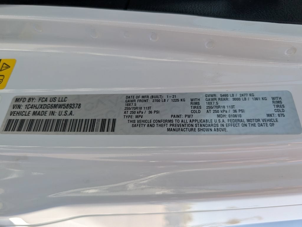 2021 Jeep Wrangler Unlimited 80TH - Photo 23