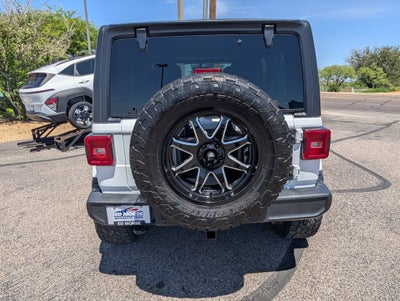 2021 Jeep Wrangler Unlimited 80th Anniversary 4x4
