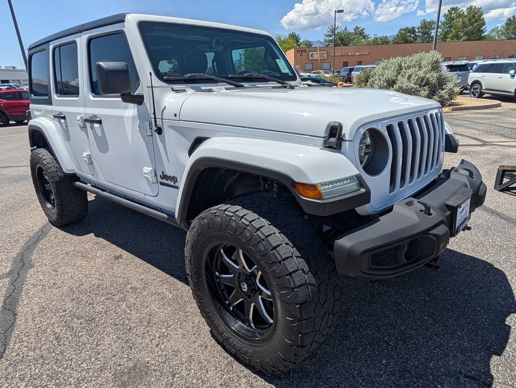 2021 Jeep Wrangler Unlimited 80th Anniversary 4x4
