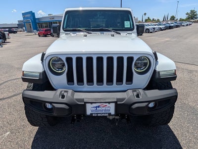 2021 Jeep Wrangler Unlimited 80th Anniversary 4x4