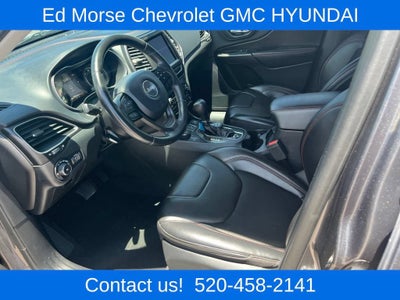 2020 Jeep Cherokee Trailhawk 4x4