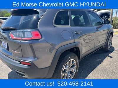 2020 Jeep Cherokee Trailhawk 4x4