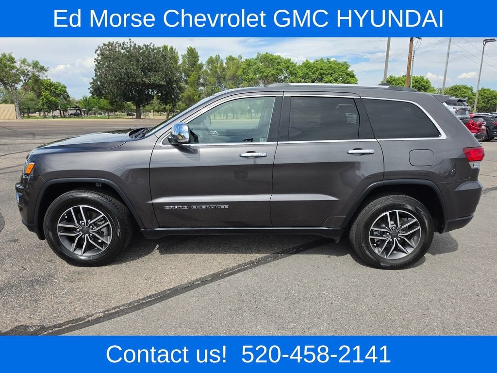 2020 Jeep Grand Cherokee Limited 4x4