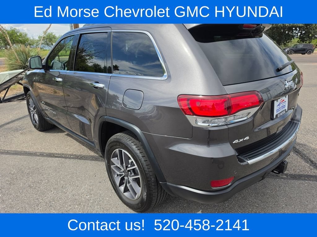2020 Jeep Grand Cherokee Limited 4x4