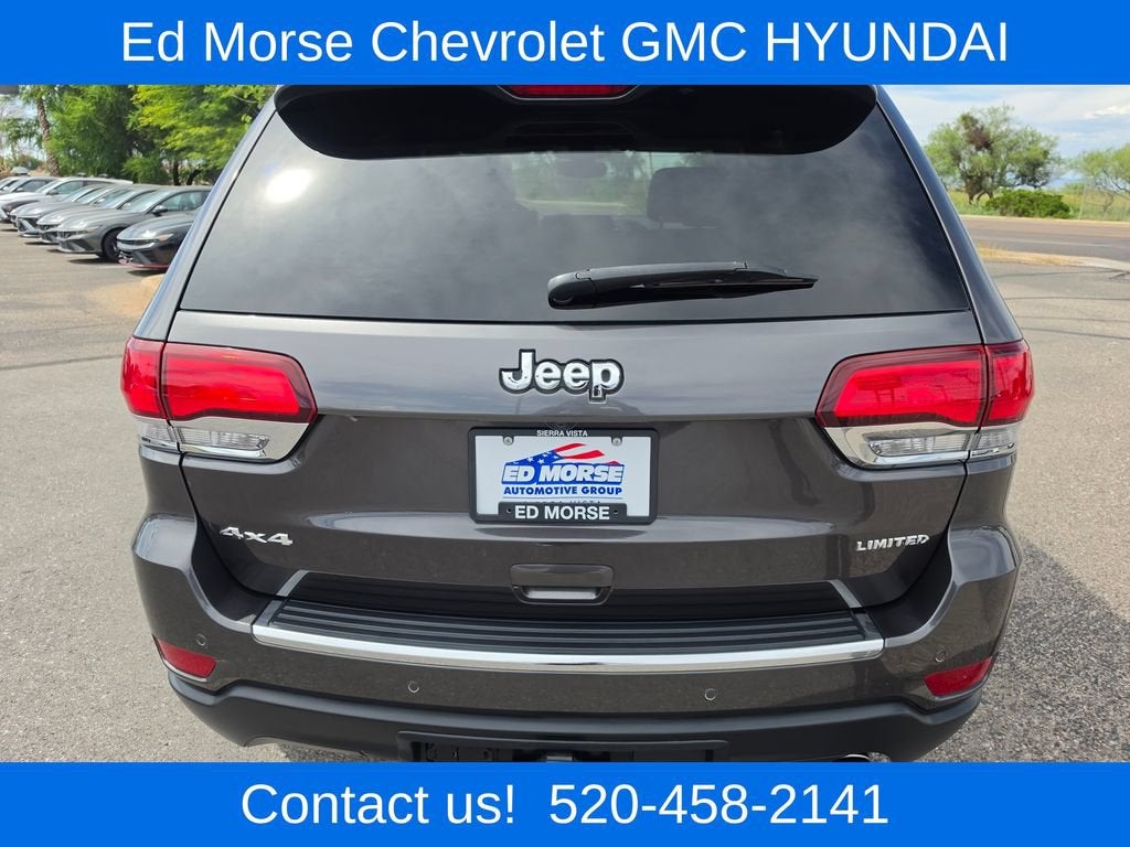 2020 Jeep Grand Cherokee Limited 4x4