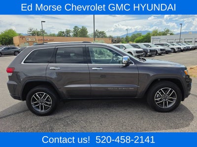 2020 Jeep Grand Cherokee Limited 4x4