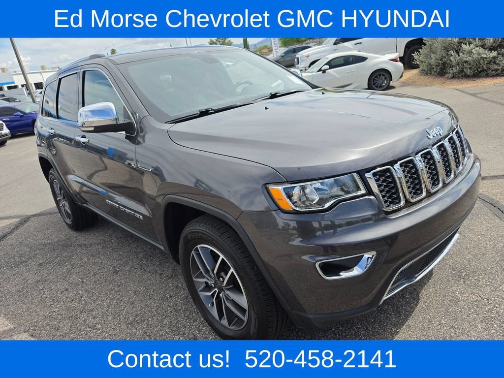 2020 Jeep Grand Cherokee Limited 4x4