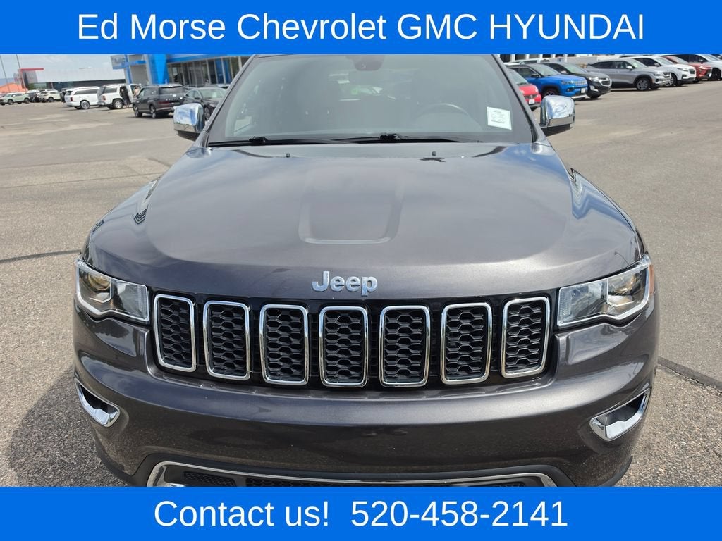 2020 Jeep Grand Cherokee Limited 4x4