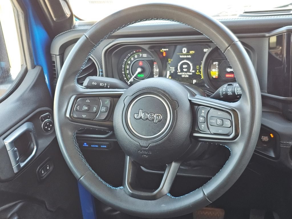 2024 Jeep Wrangler 4xe Rubicon