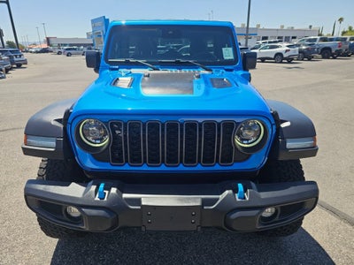 2024 Jeep Wrangler 4xe Rubicon