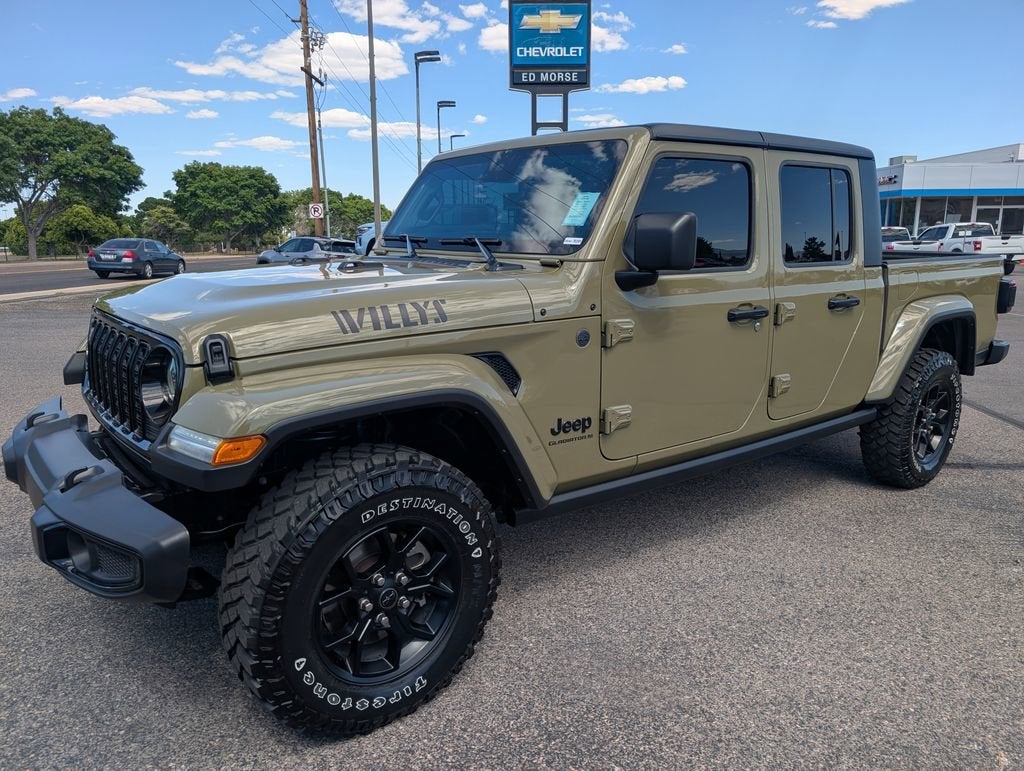 2025 Jeep Gladiator Willys Auto's photo