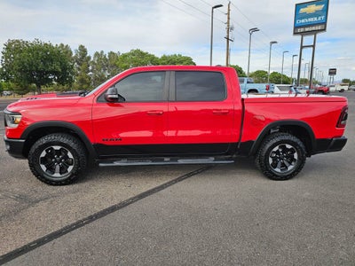 2019 RAM 1500 Rebel Crew Cab 4x4 5'7" Box
