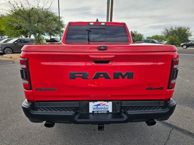 2019 RAM 1500 Rebel Crew Cab 4x4 5'7" Box