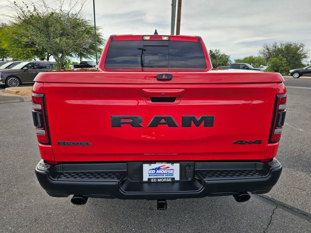 2019 RAM 1500 Rebel Crew Cab 4x4 5'7" Box