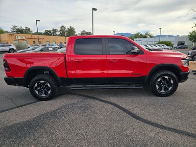 2019 RAM 1500 Rebel Crew Cab 4x4 5'7" Box
