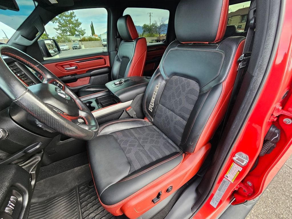 2019 RAM 1500 Rebel Crew Cab 4x4 5'7" Box