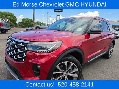 2025 Ford Explorer Platinum