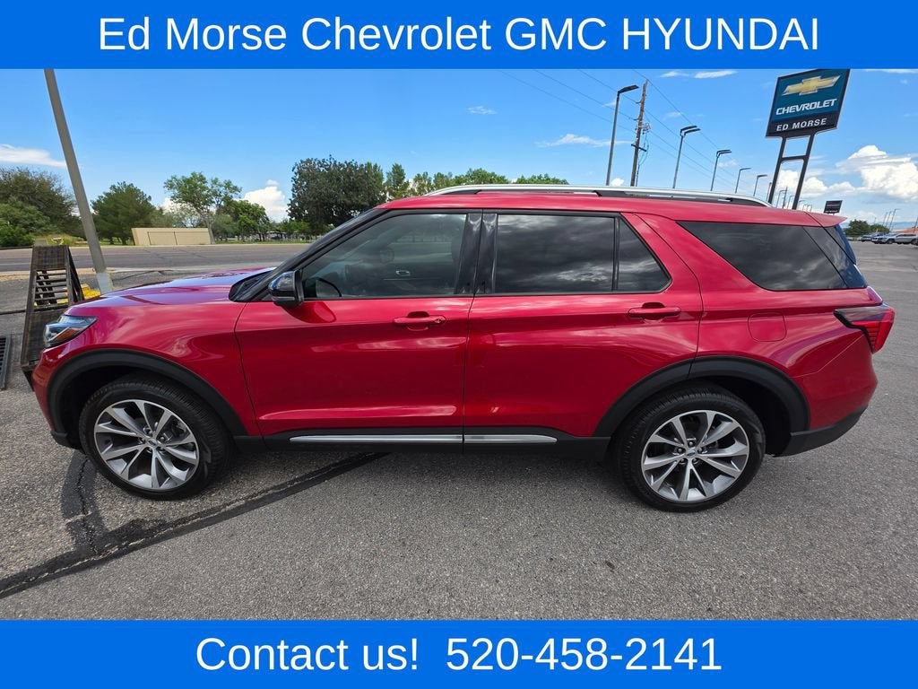2025 Ford Explorer Platinum
