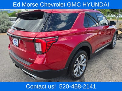 2025 Ford Explorer Platinum