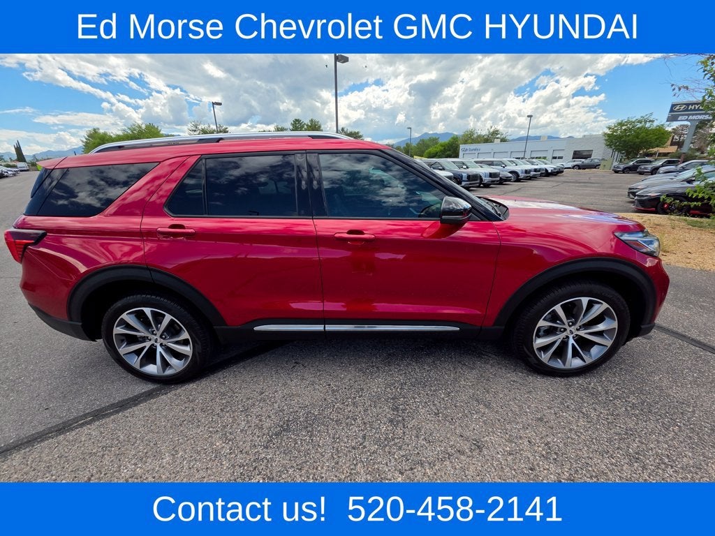 2025 Ford Explorer Platinum