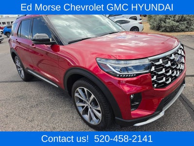 2025 Ford Explorer Platinum