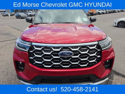 2025 Ford Explorer Platinum