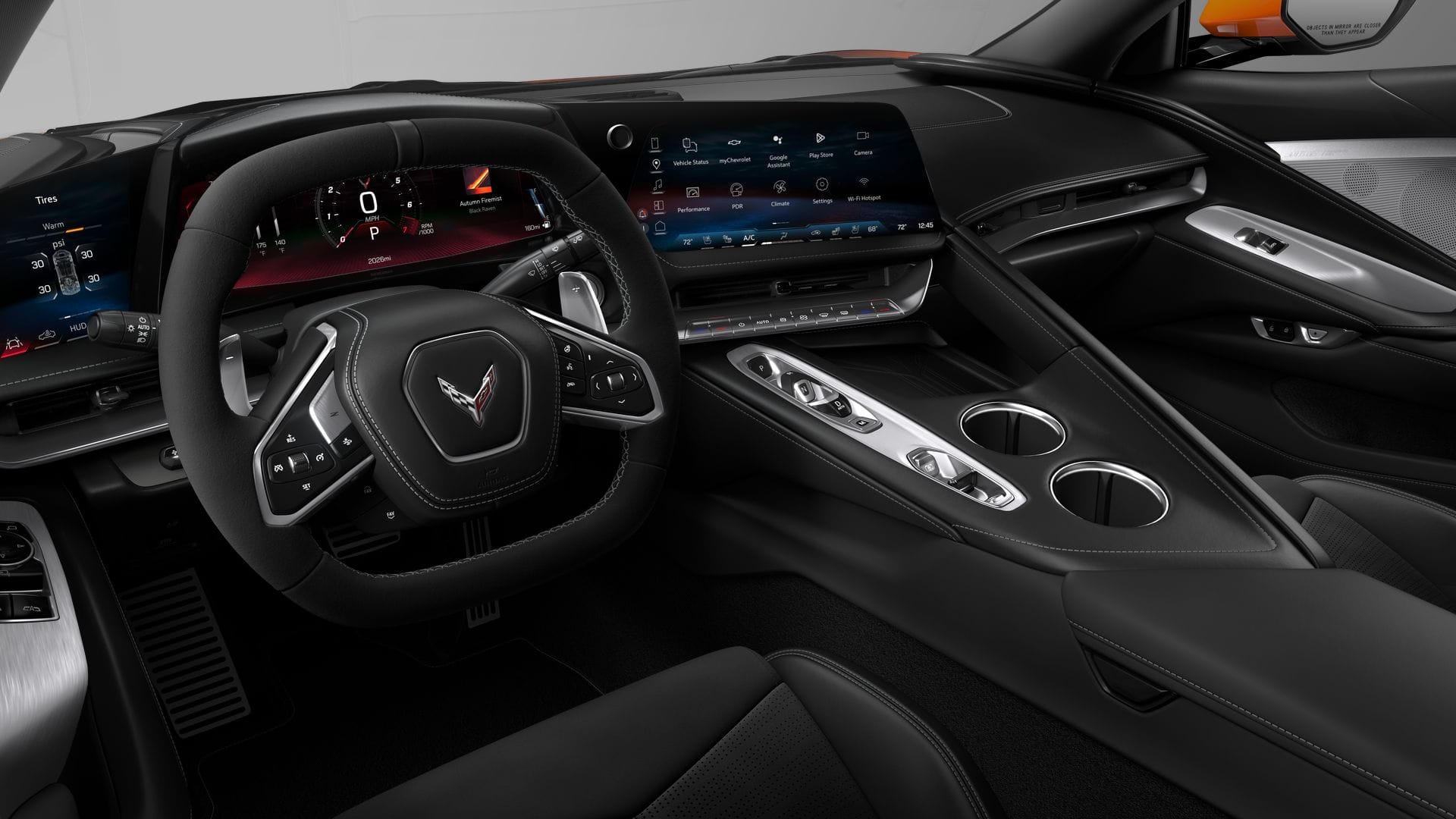 2027 Chevrolet Corvette Stingray 2LT