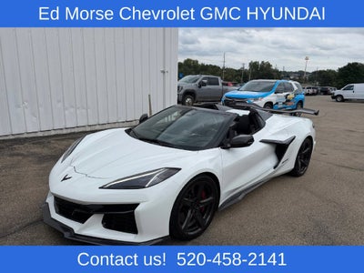 2026 Chevrolet Corvette Z06 3LZ