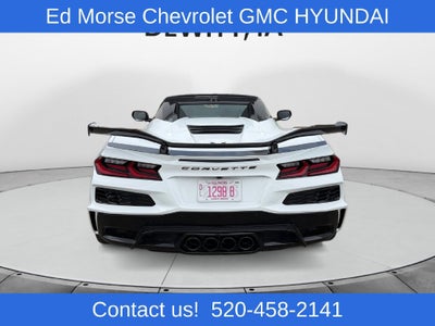 2026 Chevrolet Corvette Z06 3LZ