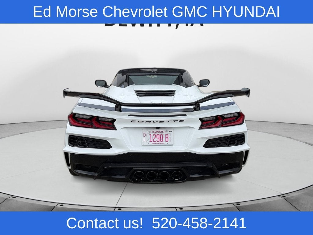 2026 Chevrolet Corvette Z06 3LZ