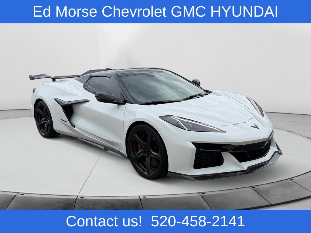 2026 Chevrolet Corvette Z06 3LZ