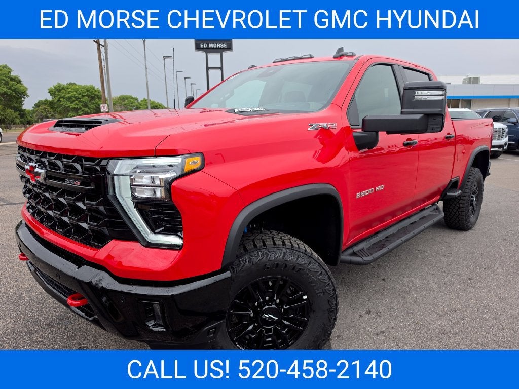 2026 Chevrolet Silverado 2500 HD ZR2