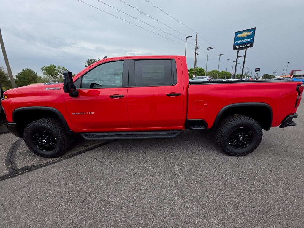 2026 Chevrolet Silverado 2500 HD ZR2