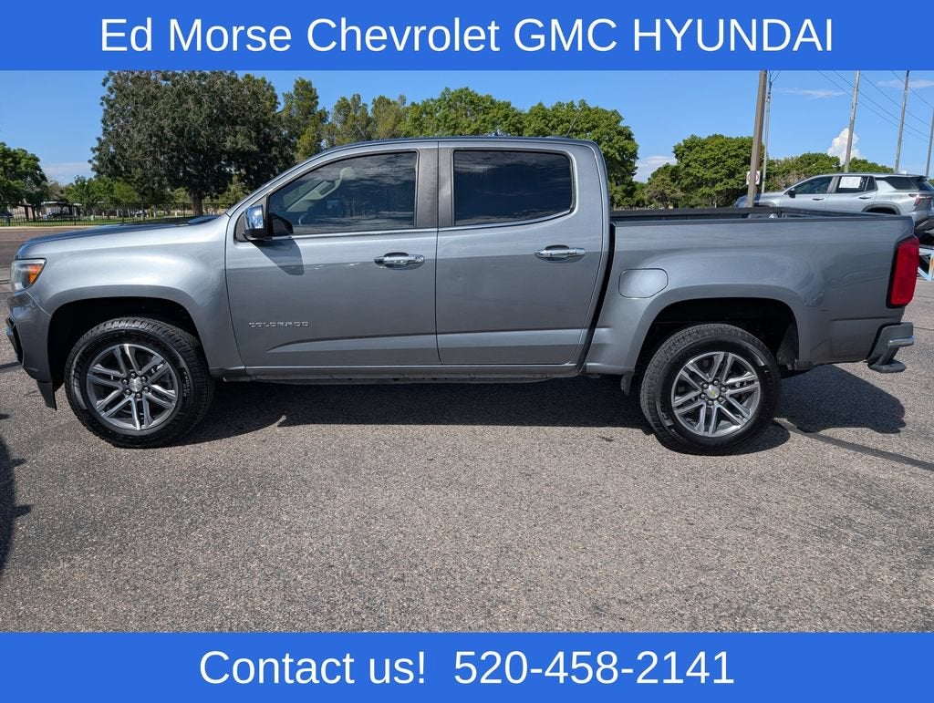 2022 Chevrolet Colorado 2WD LT