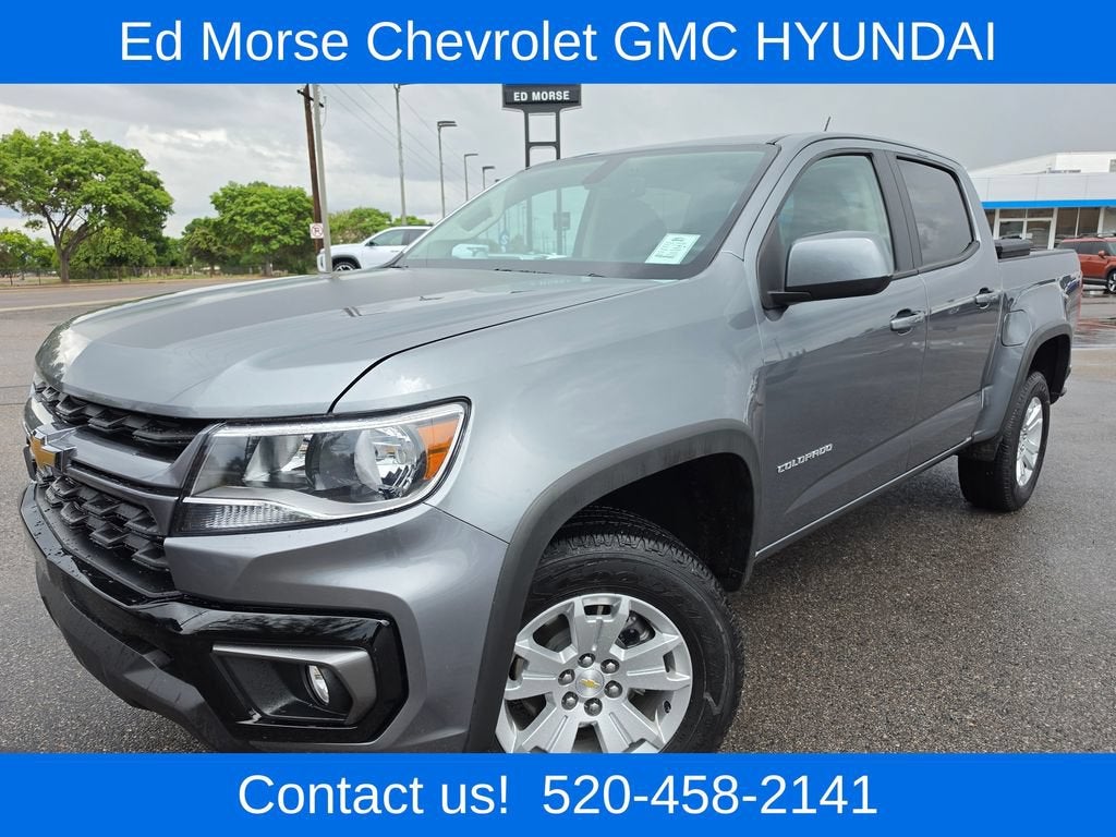 2021 Chevrolet Colorado 2WD LT