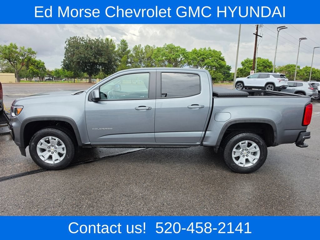 2021 Chevrolet Colorado 2WD LT
