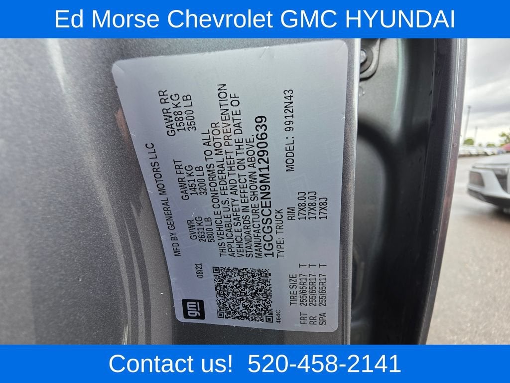 2021 Chevrolet Colorado 2WD LT