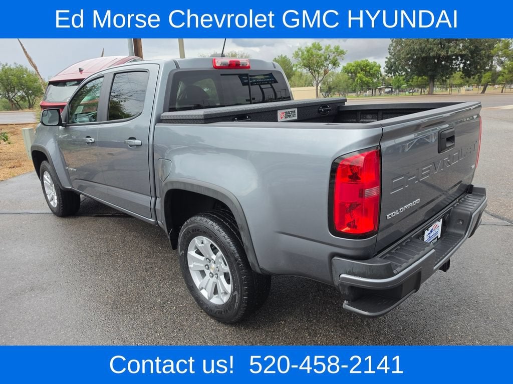 2021 Chevrolet Colorado 2WD LT