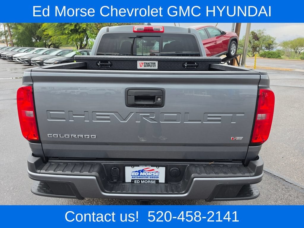 2021 Chevrolet Colorado 2WD LT